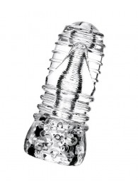 Прозрачный мастурбатор  Lingam Savitri - ToyFa - в Сызрани купить с доставкой