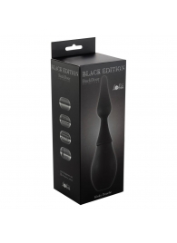 Чёрный анальный душ Kinky Douche - Lola Games - купить с доставкой в Сызрани