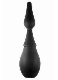 Чёрный анальный душ Kinky Douche - Lola Games - купить с доставкой в Сызрани