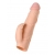 Телесная насадка Toyfa XLover для увеличения размера - 16,8 см. - ToyFa - в Сызрани купить с доставкой