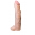 Фаллическая насадка REAL Standard - 17 см. - LOVETOY (А-Полимер) - купить с доставкой в Сызрани
