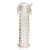Закрытая прозрачная насадка на пенис Crystal Sleeve Faraon - 13,5 см. - Erowoman-Eroman - в Сызрани купить с доставкой