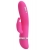 Розовый вибратор Ingram с электростимуляцией - 19,2 см. - Baile - купить с доставкой в Сызрани
