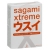 Ультратонкие презервативы Sagami Xtreme SUPERTHIN - 3 шт. - Sagami - купить с доставкой в Сызрани