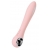 Розовый силиконовый вибратор с электростимуляцией GALVANI VIBE - 21 см. - ToyFa - купить с доставкой в Сызрани
