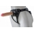 Универсальный мягкий пояс с насадкой Hard brutal BDSM-КОНСУЛ - 17 см. - LOVETOY (А-Полимер) - купить с доставкой в Сызрани