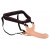 Силиконовый полый страпон на ремнях Silicone Strap-on - 16 см. - Orion - купить с доставкой в Сызрани