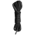 Черная веревка для бондажа Easytoys Bondage Rope - 5 м. - Easy toys - купить с доставкой в Сызрани