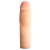 Телесная насадка-удлинитель на пенис PERFORMANCE 1.5INCH COCK XTENDER - 16 см. - Blush Novelties - в Сызрани купить с доставкой