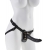 Чёрный с золотом женский страпон Designer Strap-On - Pipedream - купить с доставкой в Сызрани