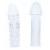 Комплект из 2 прозрачных насадок на пенис PENIS EXTENDER PACK - Dream Toys - в Сызрани купить с доставкой