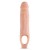 Телесный реалистичный фаллоудлинитель 9 Inch Silicone Cock Sheath Penis Extender - 22,86 см. - Blush Novelties - в Сызрани купить с доставкой