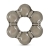 Дымчатое эрекционное кольцо Stay Hard Thick Bead Cock Ring - Blush Novelties - в Сызрани купить с доставкой