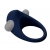 Гладкое синее эрекционное виброкольцо STIMU RING - Dream Toys - в Сызрани купить с доставкой