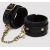 Черные оковы на ноги Bound to You Faux Leather Ankle Cuffs - Fifty Shades of Grey - купить с доставкой в Сызрани
