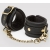 Черные наручники Bound to You Faux Leather Wrist Cuffs - Fifty Shades of Grey - купить с доставкой в Сызрани