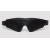 Черная плотная маска на глаза Bound to You Faux Leather Blindfold - Fifty Shades of Grey - купить с доставкой в Сызрани