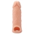 Телесная насадка EXTENDER WITH BALL STRAP 5.5 - 14 см. - Dream Toys - в Сызрани купить с доставкой