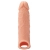 Телесная насадка EXTENDER WITH BALL STRAP 6.5 - 17 см. - Dream Toys - в Сызрани купить с доставкой