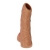 Телесная открытая насадка-реалистик с подхватом мошонки Nude Sleeve L - 14 см. - KOKOS - в Сызрани купить с доставкой
