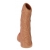 Телесная открытая насадка-реалистик с подхватом мошонки Nude Sleeve S - 10 см. - KOKOS - в Сызрани купить с доставкой