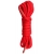Красная веревка для связывания Nylon Rope - 5 м. - Easy toys - купить с доставкой в Сызрани