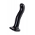 Черный стимулятор для пар P G-Spot Dildo Size L - 19 см. - Strap-on-me - в Сызрани купить с доставкой
