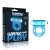 Голубое, светящееся в темноте эрекционное виброкольцо Lumino Play Vibrating Penis Ring - Lovetoy - в Сызрани купить с доставкой