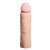 Телесная фаллическая насадка на пенис Magnum Xtender - 23 см. - Blush Novelties - в Сызрани купить с доставкой