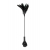 Двусторонний стек-щекоталка Sweet Caress Feather Whip - 58 см. - Sweet Caress - купить с доставкой в Сызрани
