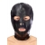 Маска-шлем с прорезями для глаз и рта - Fetish Tentation - купить с доставкой в Сызрани