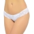 Трусики-стринг из мягкой эластичной ткани и кружева - Opium купить с доставкой
