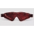 Двусторонняя красно-черная маска на глаза Reversible Faux Leather Blindfold - Fifty Shades of Grey - купить с доставкой в Сызрани