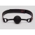 Кляп-шар на двусторонних ремешках Reversible Silicone Ball Gag - Fifty Shades of Grey - купить с доставкой в Сызрани