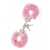 Металлические наручники с розовой меховой опушкой METAL HANDCUFF WITH PLUSH PINK - Dream Toys - купить с доставкой в Сызрани