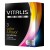 Цветные ароматизированные презервативы VITALIS PREMIUM color   flavor - 3 шт. - Vitalis - купить с доставкой в Сызрани