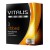 Ребристые презервативы VITALIS PREMIUM ribbed - 3 шт. - Vitalis - купить с доставкой в Сызрани