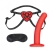 Красный поясной фаллоимитатор Red Heart Strap on Harness   5in Dildo Set - 12,25 см. - Lux Fetish - купить с доставкой в Сызрани