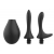 Черный анальный душ Nexus Anal Douche Set с 2 сменными насадками - Nexus Range - купить с доставкой в Сызрани