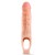 Телесная насадка на пенис 9 Inch Cock Sheath Extender - 22,2 см. - Blush Novelties - в Сызрани купить с доставкой