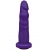 Фиолетовая реалистичная насадка-плаг - 16,2 см. - LOVETOY (А-Полимер) - купить с доставкой в Сызрани