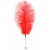 Красное страусовое пёрышко - ToyFa - купить с доставкой в Сызрани