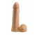 Насадка-фаллос для трусиков с плугом - 19 см. - LOVETOY (А-Полимер) - купить с доставкой в Сызрани