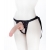 Реалистичный фаллос на поясе Harness - 20,5 см. - LOVETOY (А-Полимер) - купить с доставкой в Сызрани