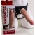 Реалистичный страпон Harness из трусиков и насадки-фаллоса - 18,5 см. - LOVETOY (А-Полимер) - купить с доставкой в Сызрани