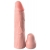 Телесная насадка-удлинитель 1 Inch Silicone X-tension - 17,8 см. - Pipedream - в Сызрани купить с доставкой