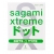 Презерватив Sagami Xtreme Type-E с точками - 1 шт. - Sagami - купить с доставкой в Сызрани