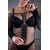 Коричневая шлепалка Sex Game с заклепками - 33 см. - БДСМ Арсенал - купить с доставкой в Сызрани