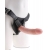 Телесный страпон на трусиках Strap-on Harness Cock - 20,3 см. - Pipedream - купить с доставкой в Сызрани