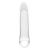 Прозрачная насадка-удлинитель 8.8’’ Extender With Ball Strap - 23,6 см. - Dream Toys - в Сызрани купить с доставкой